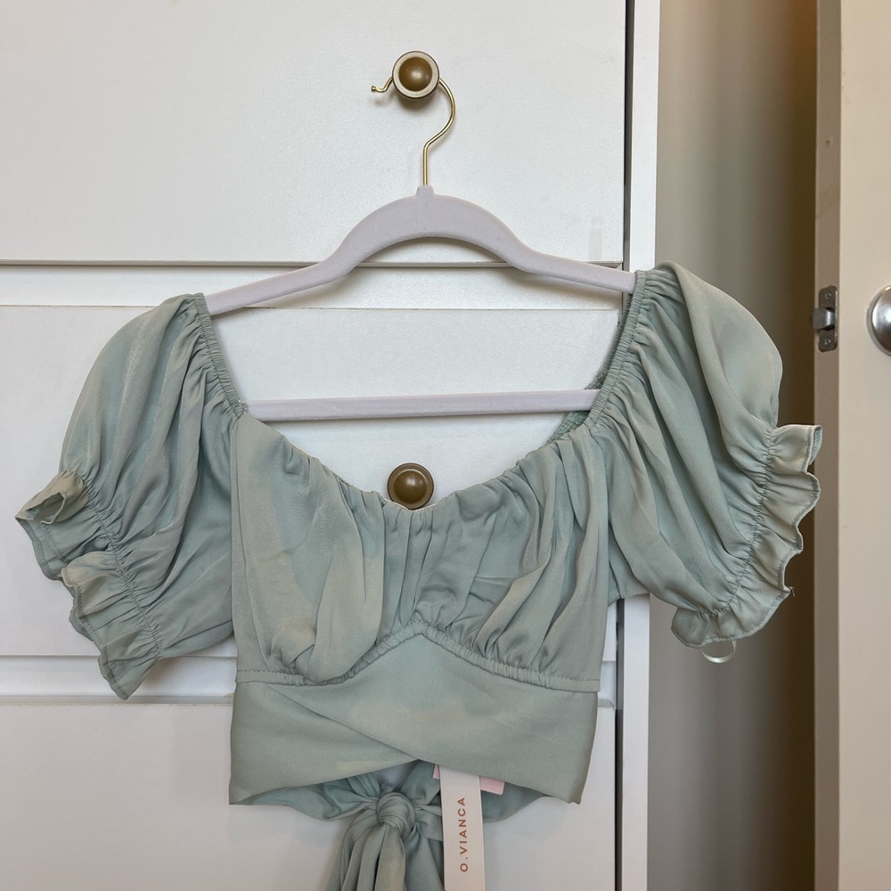 O.Vianca top from U&I boutique